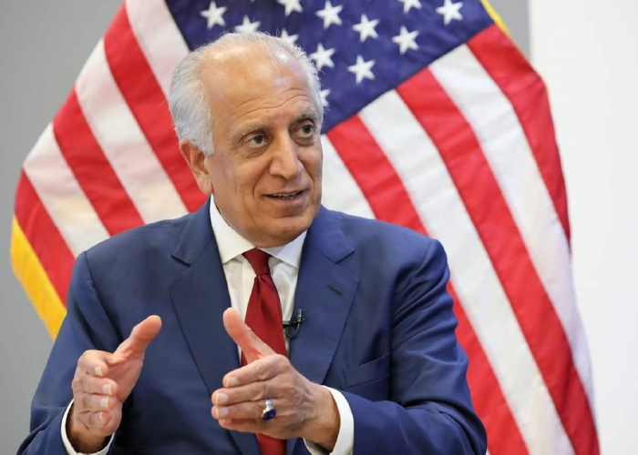 ‘Talks Must Resume in January as Agreed’: Khalilzad