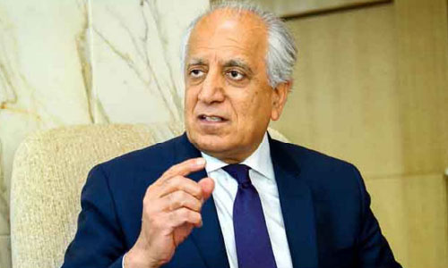 Iran Not Backing Afghan Peace Process: US