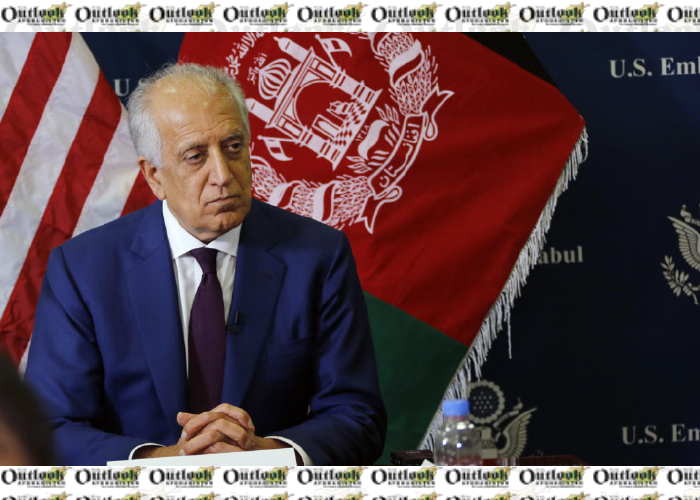 Afghan Envoy’s Sudden Death Shocks Khalilzad