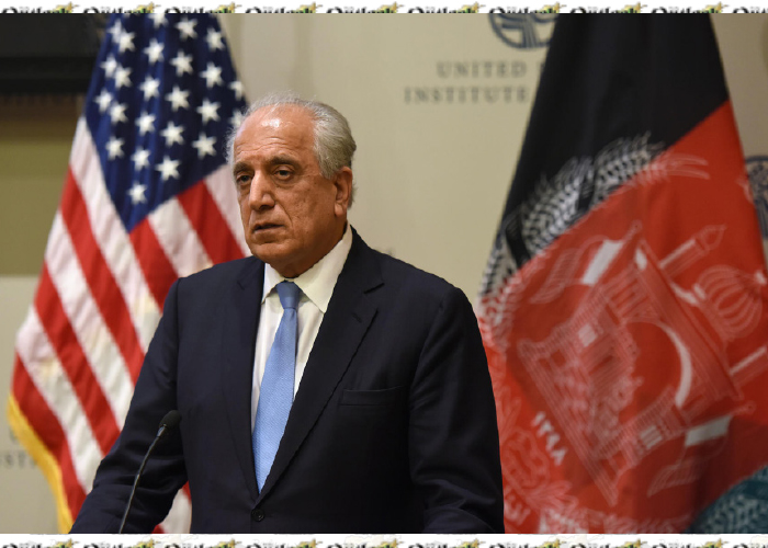 Khalilzad to Stay as US Special Envoy for Now