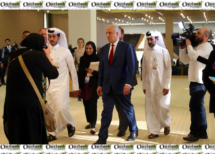 Khalilzad Back on Track with Talks as He Heads for Region