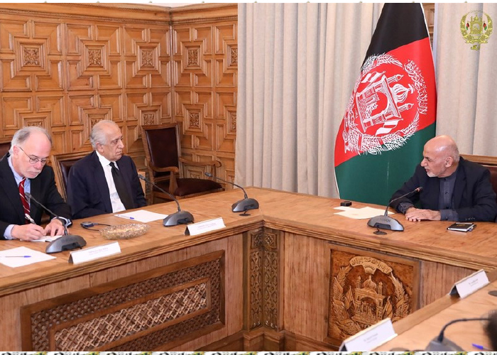 Khalilzad Back in Kabul after Meeting Taliban in Qatar