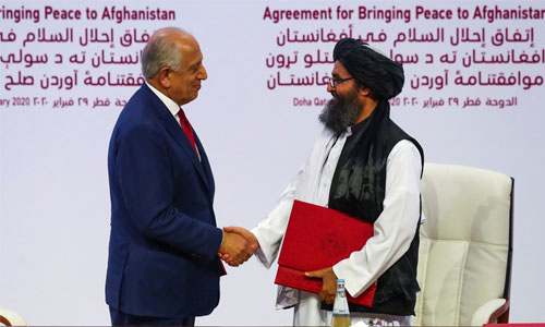 What Khalilzad’s Peace Deal with Taliban  Brought About to Afghanistan?