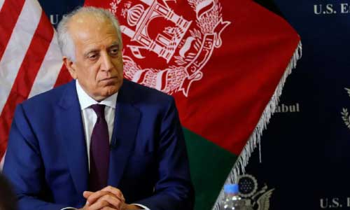 Khalilzad Travels to Qatar for  Intra-Afghan Talks