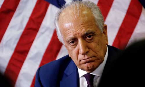 Khalilzad Meets with High-Ranking Taliban Members in Doha