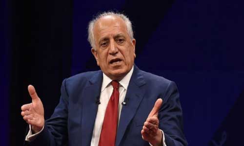 Khalilzad ‘Would Welcome’  Talks with Iran to Help  End Conflict