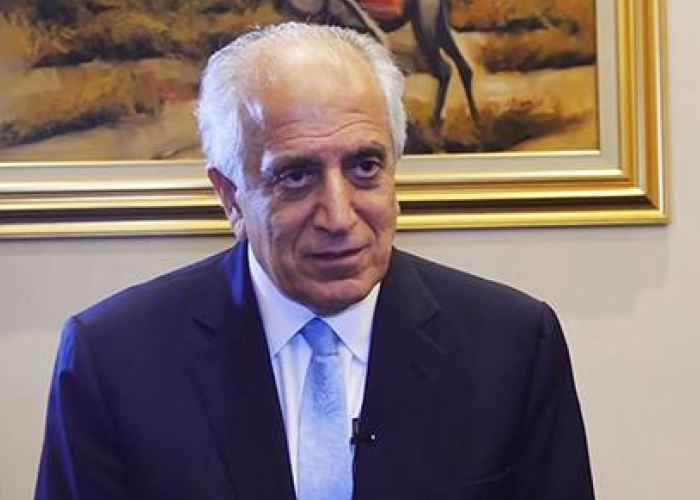 Targeted Killings Threaten Peace  Process: Khalilzad