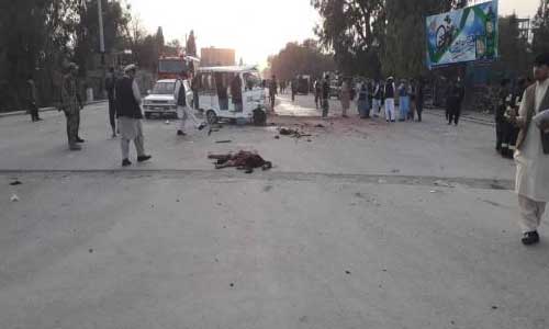 Khost Attack Ends as All 10 Assailants Killed