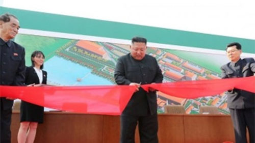 Kim Jong-un appears in public, North Korean state media report 