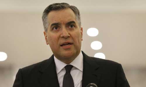 Lebanese nominated premier resigns,  in blow to Macron plan