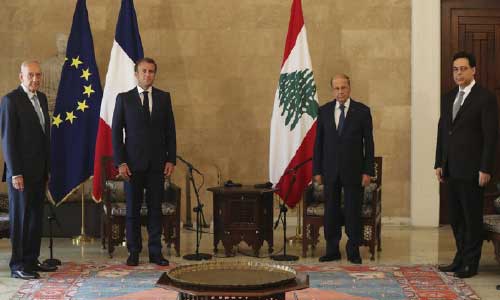France tries forcing change on  Lebanon’s politicians