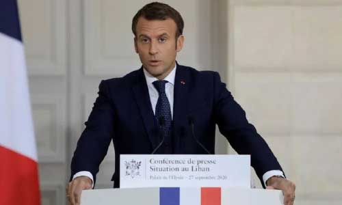 Lebanon’s Amal movement  “surprised” by Macron accusations