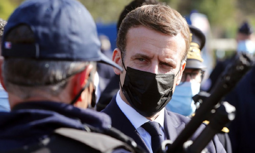 France's Macron calls for 'urgent' police reform following protests