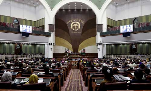 Wolesi Jirga Approves  Mid-Year Fiscal Budget
