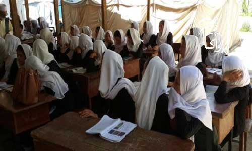 30pc of Schools Without Buildings in Herat