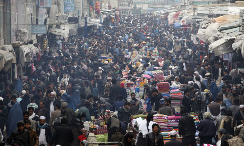 8% Drop in Growth Predicted for Afghan Economy: Report