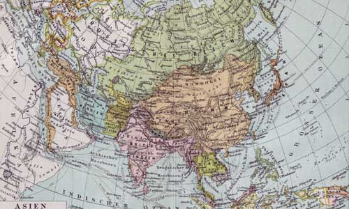 ‘Heartland’ and ‘Rimland’ in Geopolitics