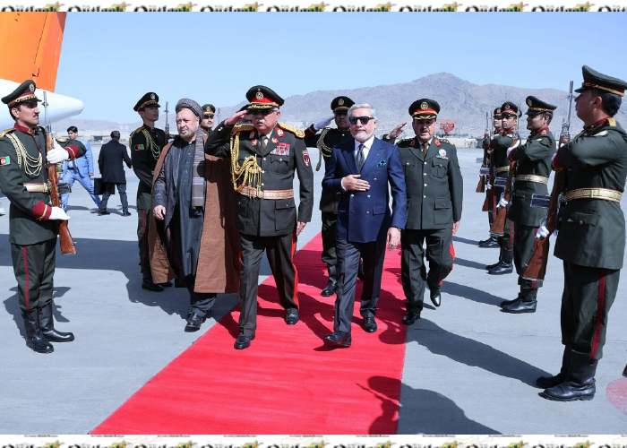 Dostum Gets Warm  Welcome on Return to Kabul After 20-Month Absence 