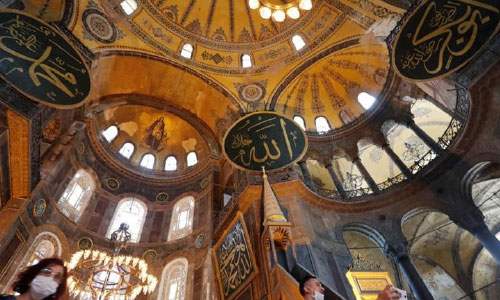 ‘Unacceptable’: Russian Church Blasts Turkey’s Hagia Sophia Plan
