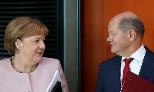 German Social Democrats Tap  Olaf Scholz as Chancellor Candidate