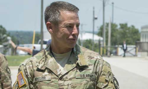 Miller: Taliban Must Reduce Violence