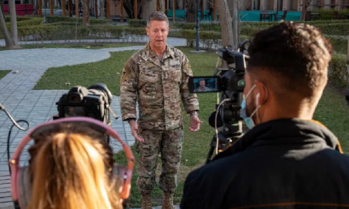 NATO Pledges Continued Support to Afghan Security Forces