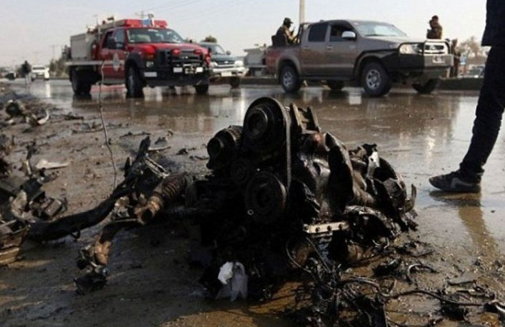 47 killed, wounded in car bomb attack in Ghazni province of Afghanistan