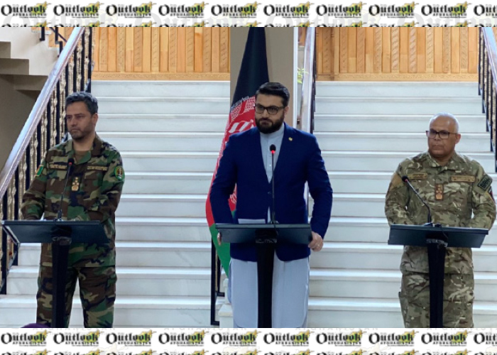 Mohib Warns of Civil War If Peace Process Fails