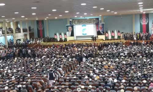 Thousands of Clerics Gather in Kabul to Call for Ceasefire