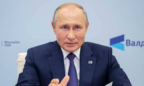 Putin: Russia-China military  alliance can’t be ruled out