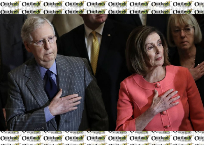 Nancy Pelosi and Mitch Mcconnell’s Homes Vandalized