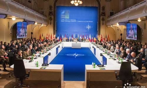 NATO Ministers to Discuss Afghan Peace Talks
