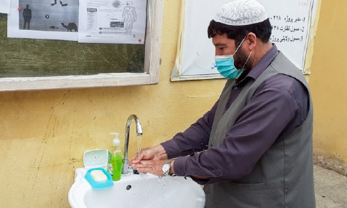 One in Three Healthcare Facilities in  Afghanistan Has No Water Services: UN