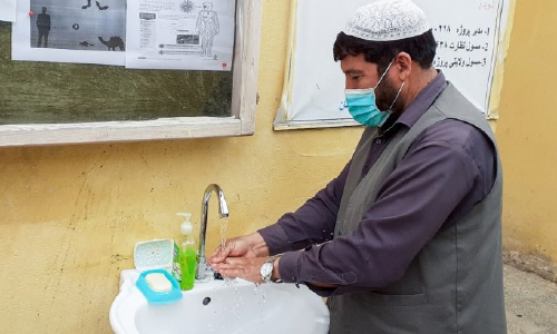 One in Three Healthcare Facilities in Afghanistan Has No Water Services: UN