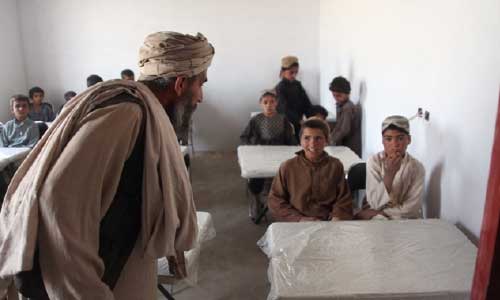 Schools Conduct Exams on Taliban Orders