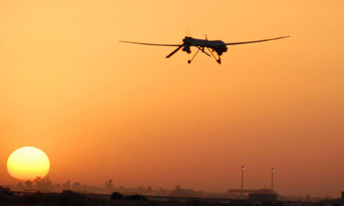 Pakistani Drone Crashes in Kunar