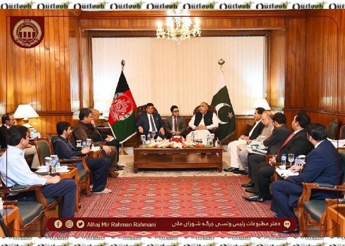 President Ghani Aide  Criticizes Rahmani’s  Pakistan Visit
