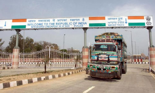 Pakistan Decides to Allow Afghan Exports to India Via Wagah Border