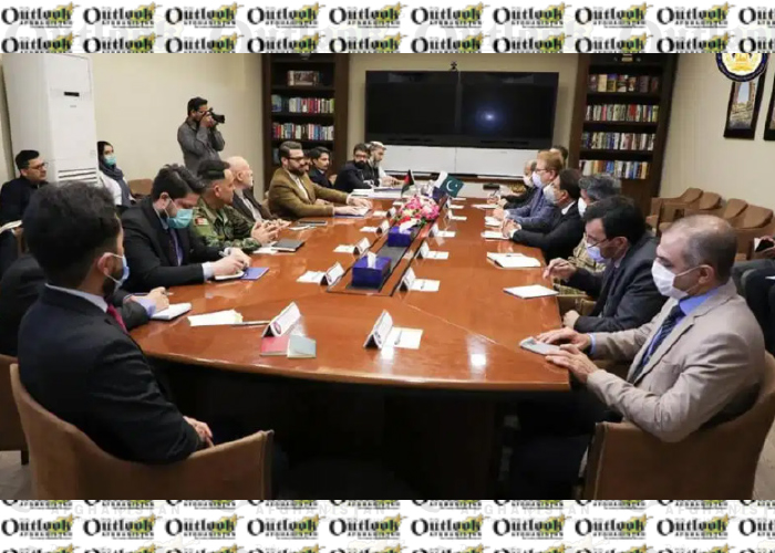 Islamabad, Kabul Agree to Step Up Fight Against Terrorism