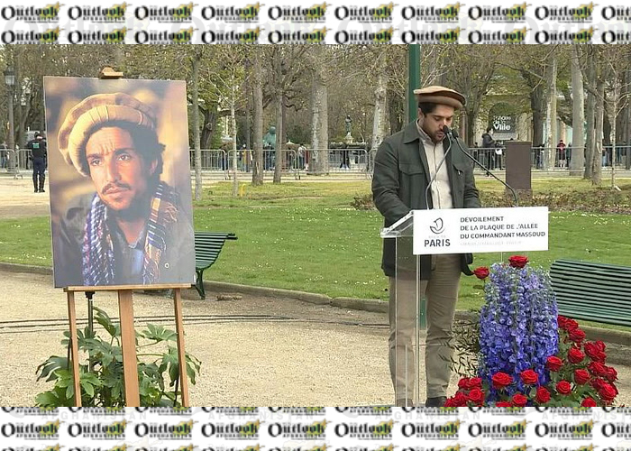 Paris Unveils Plaque in Honor of  Ahmad Shah Massoud