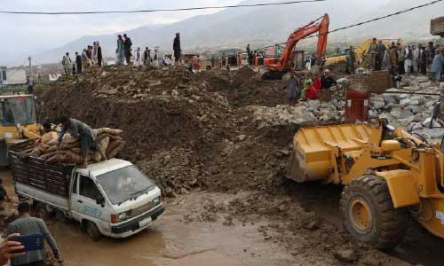 Rescue Teams Continue Search Three Days after Parwan Floods