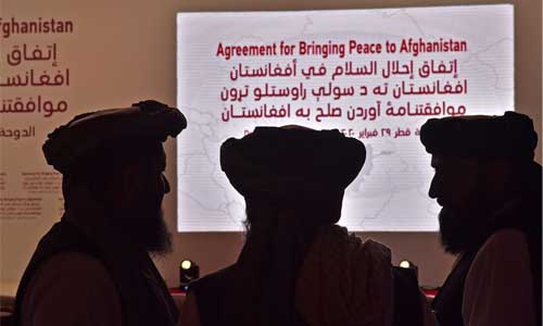 What are Fundamental of Challenges of Lasting Peace in Afghanistan?