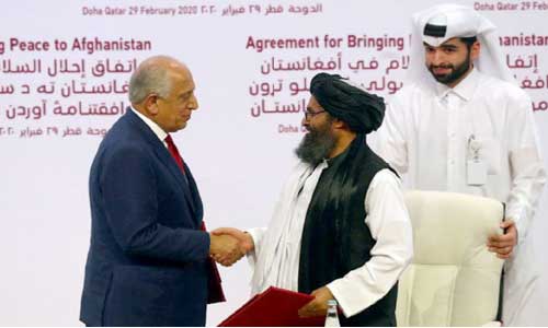 Pathology of Peace Building in Afghanistan