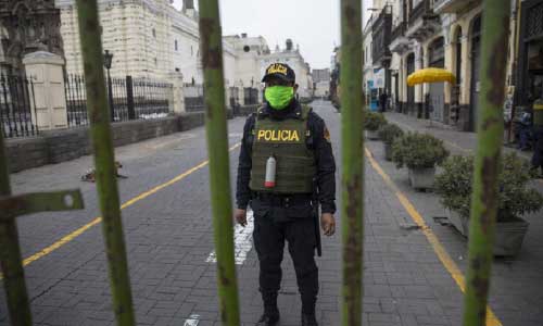 Peru president faces impeachment vote amid  pandemic turmoil