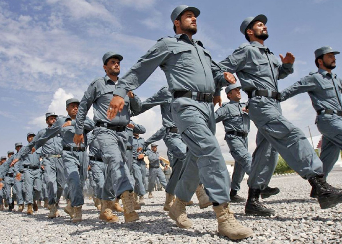 Afghanistan to Double Number of Police in Kabul