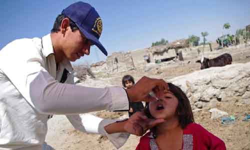 Polio Vaccination Resume to Immunize Kids in Afghanistan and Pakistan: UNICEF