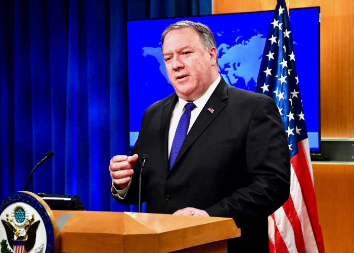 Taliban Now Fighting Against Govt, People: Pompeo Told