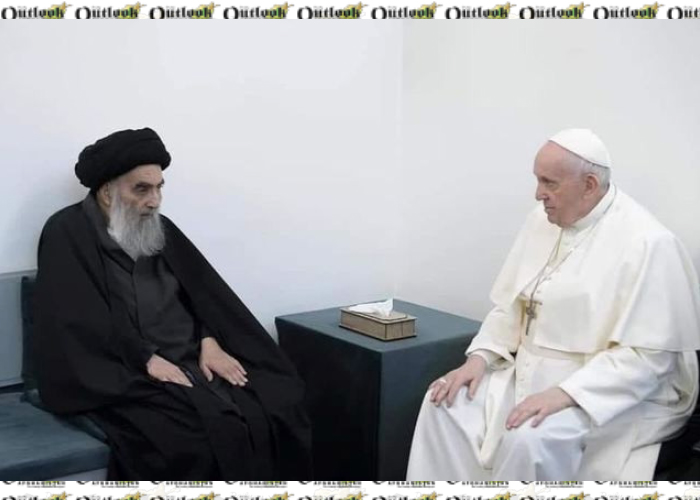 Pope Francis meets Iraq’s top Shi’ite cleric, visits birthplace  of Prophet Abraham