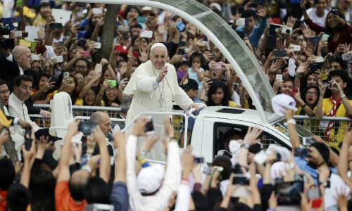 Pope’s civil union words spark reactions around the globe