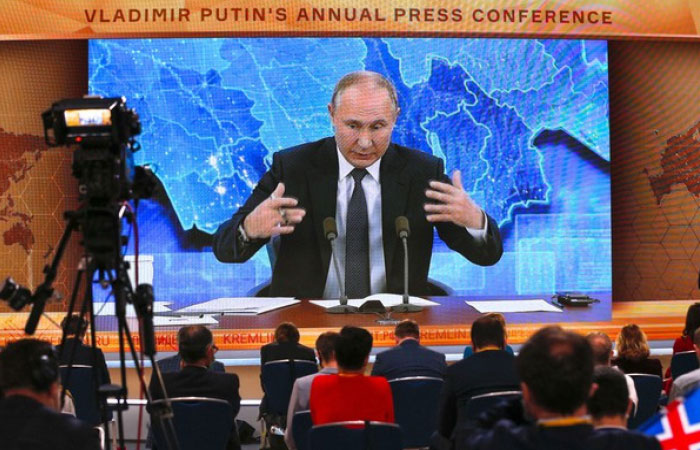 Putin denies involvement in poisoning of Kremlin foe Navalny